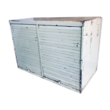 Furniture with mint curtains