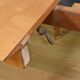 Table for 4 to 10 people in cherry wood – 1950