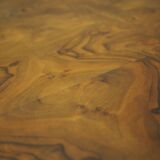 Walnut coffee table, Danish design, 1960s, production: Denmark