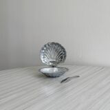 Shell butter dish