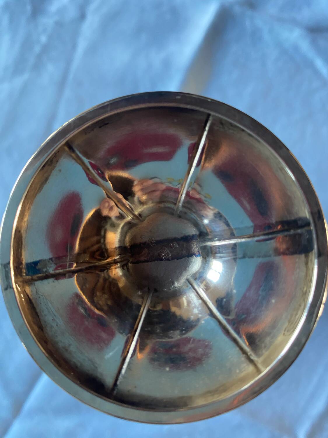 WMF vintage silver-plated soliflore