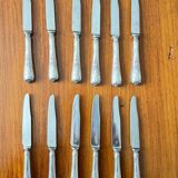 12 Christofle Marly knives