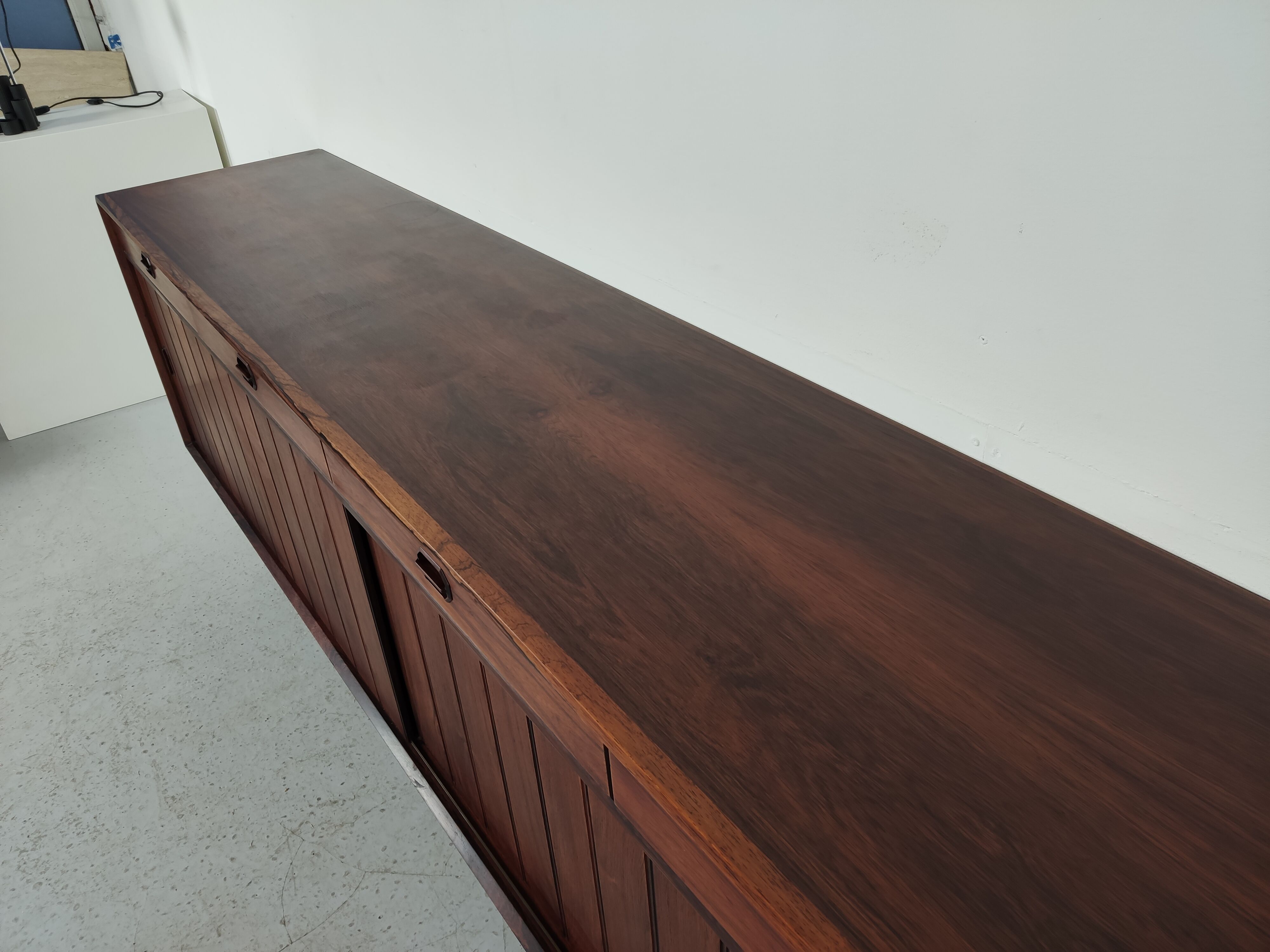 Rosewood line by sibast sliding doors denmark 1960s