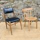 2 chaises dépareillées