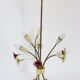 Great ceiling light 50s flowers design vintage 50's rockabilly lamp