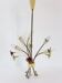 Great ceiling light 50s flowers design vintage 50's rockabilly lamp