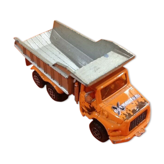 Voiture miniature  camion benne extractor Majorette