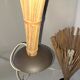 Paire de lampes  en rotin.
