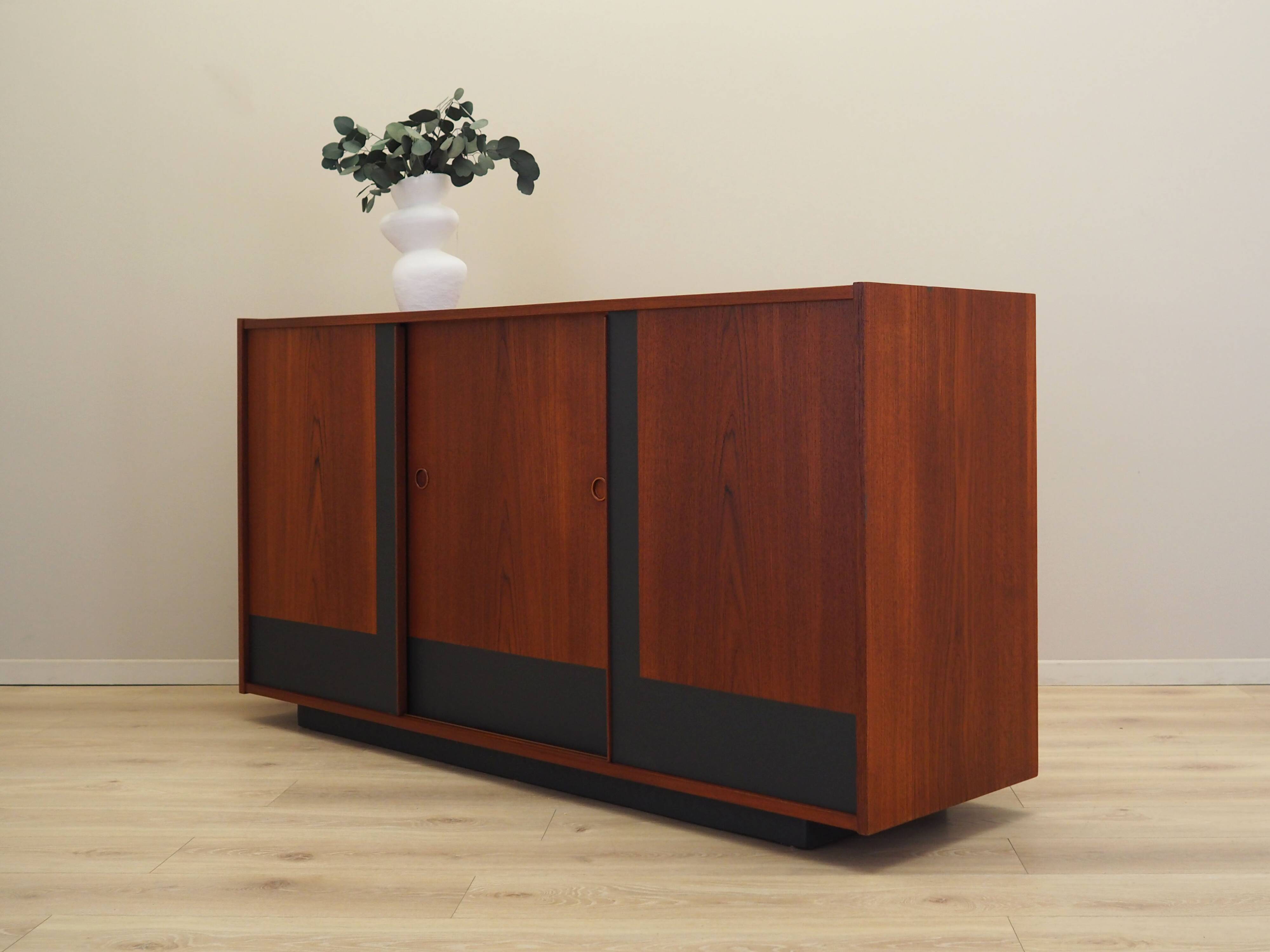 Teak sideboard, Danish design, 1970s, production: Denmark