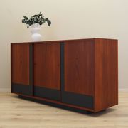 Buffet en teck, design danois, années 1970, production : Danemark