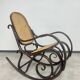 Bentwood rocking chair by Thonet