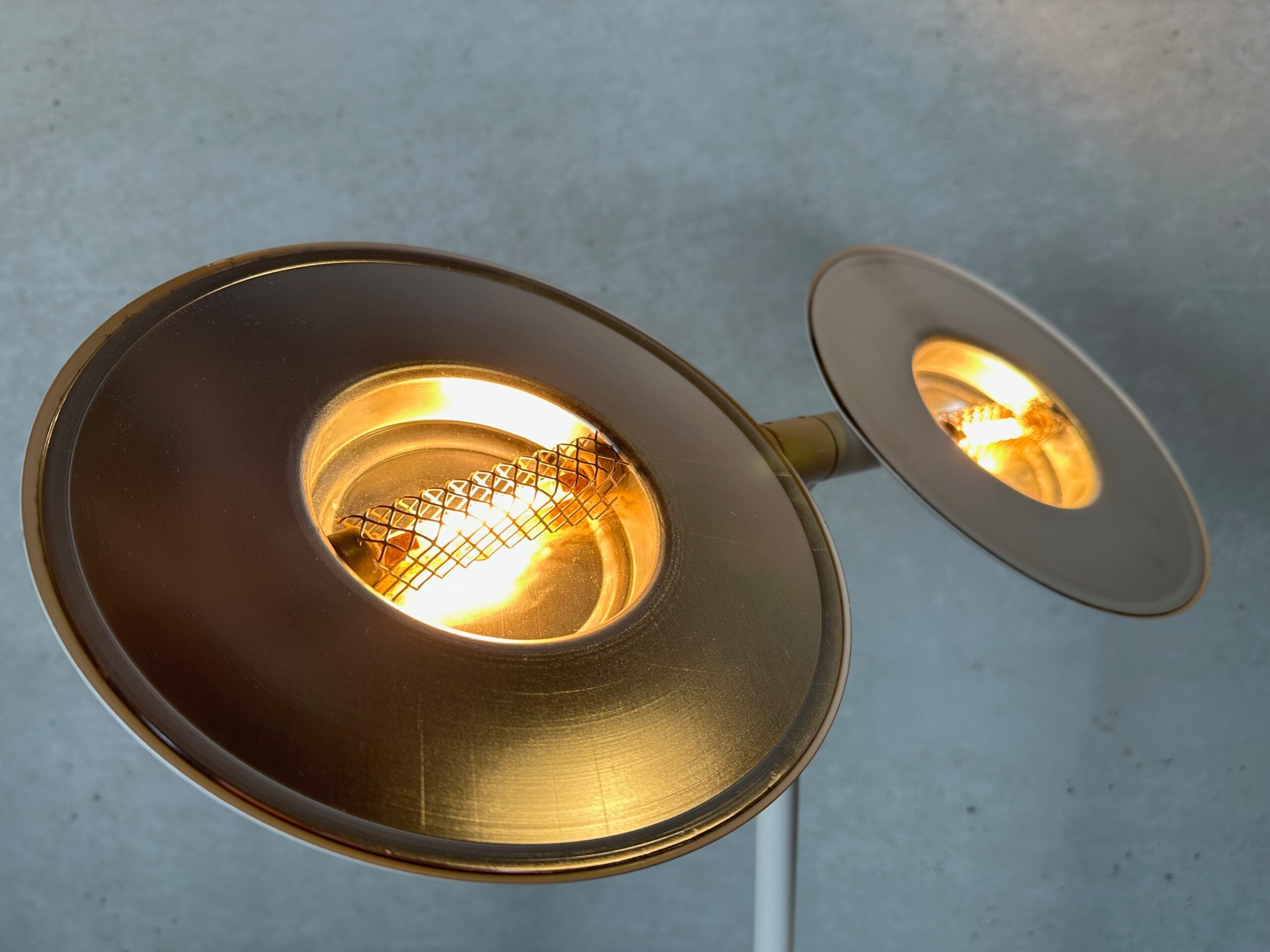 Vintage uplighter