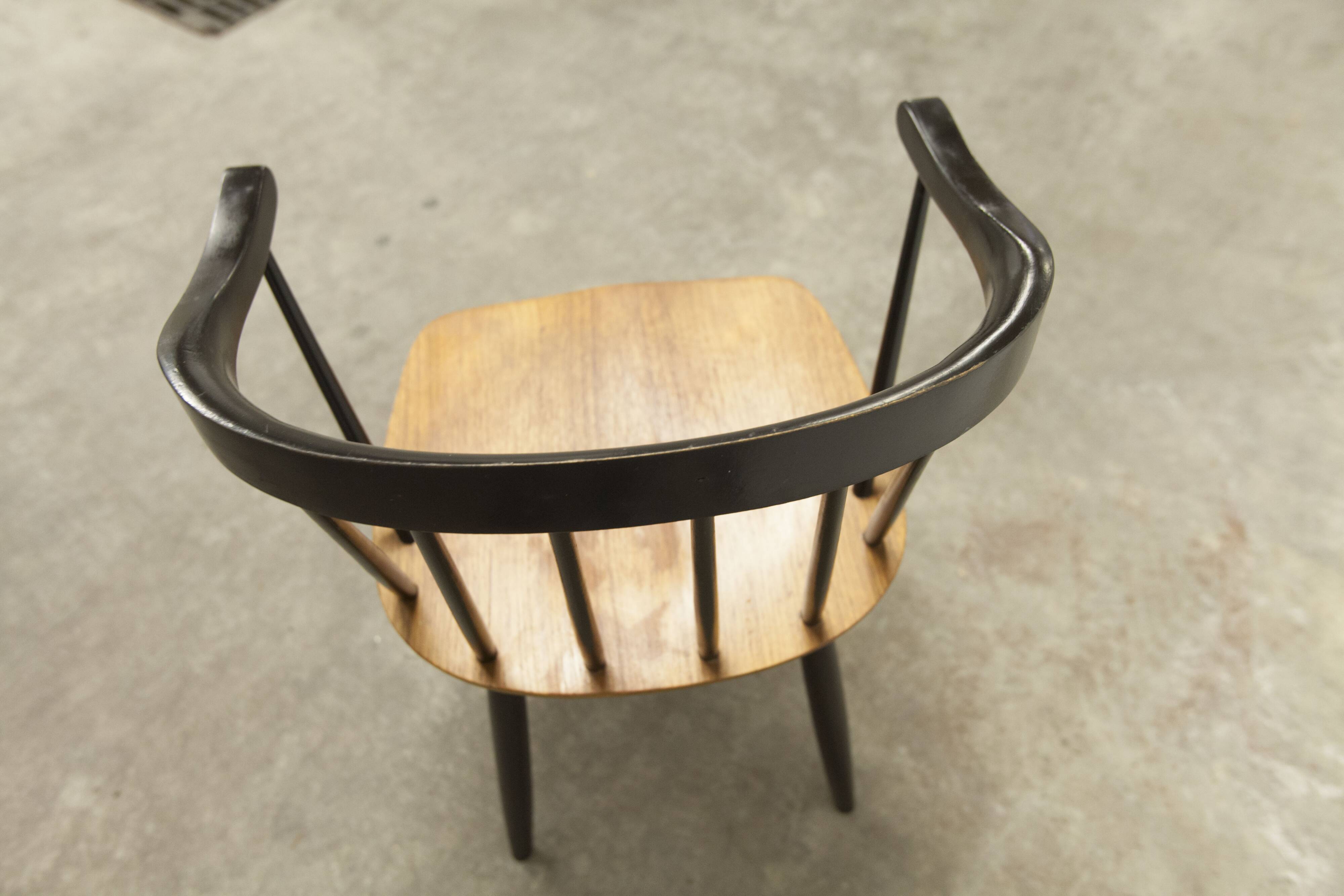 Danish Scandinavian armchair 1960