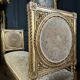Important Napoleon III Period Bench in Gilded and Carved Wood in Louis XVI Style - 19th Century