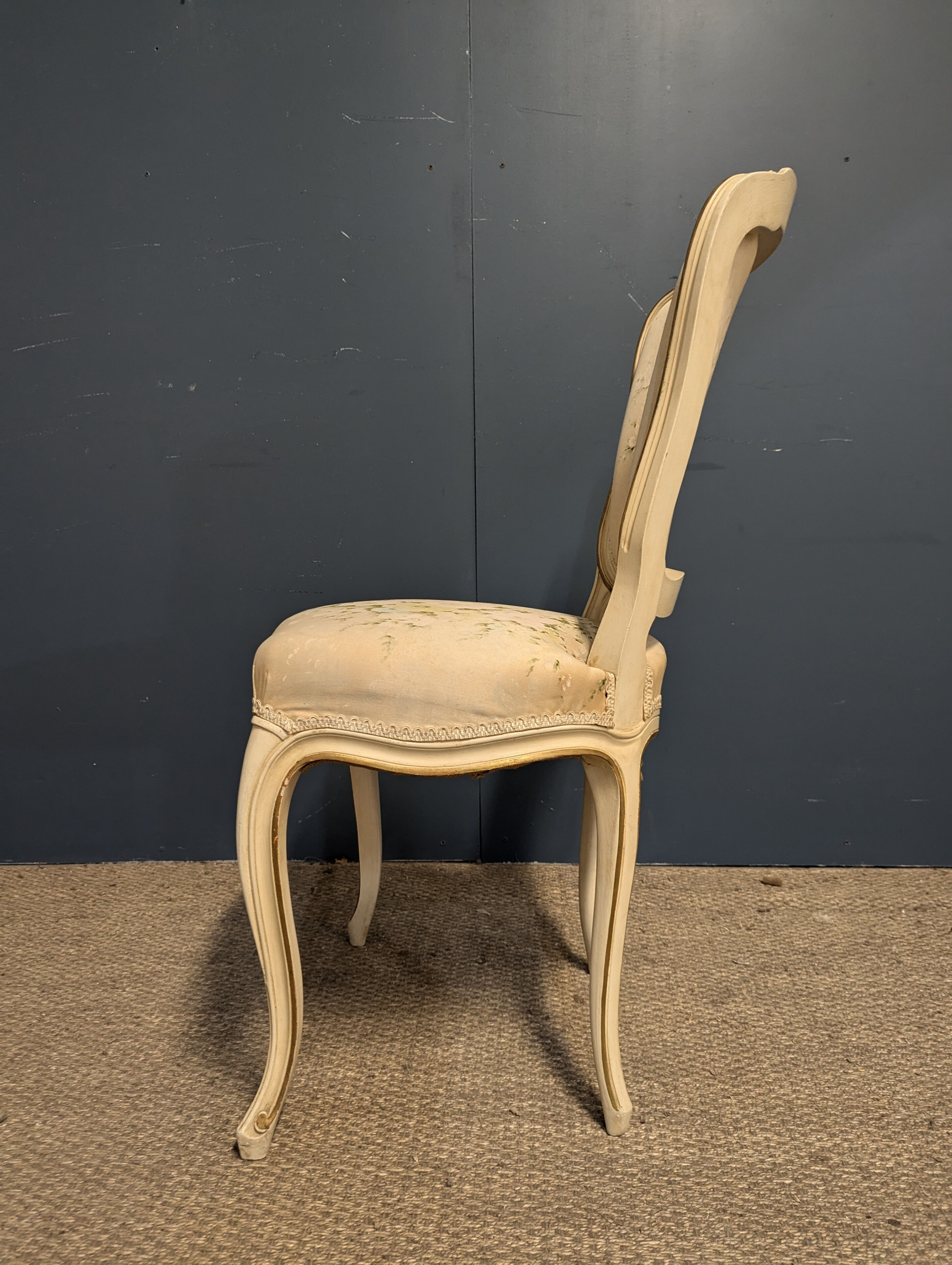 Louis XVI style chair retouched