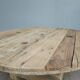 Coffee table in drum