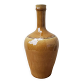 Pont-des-Vernes sandstone bottle signed