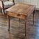 Table ancienne en bois massif
