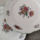 Service cake dessert dish and plates euro porcelain old colmar model