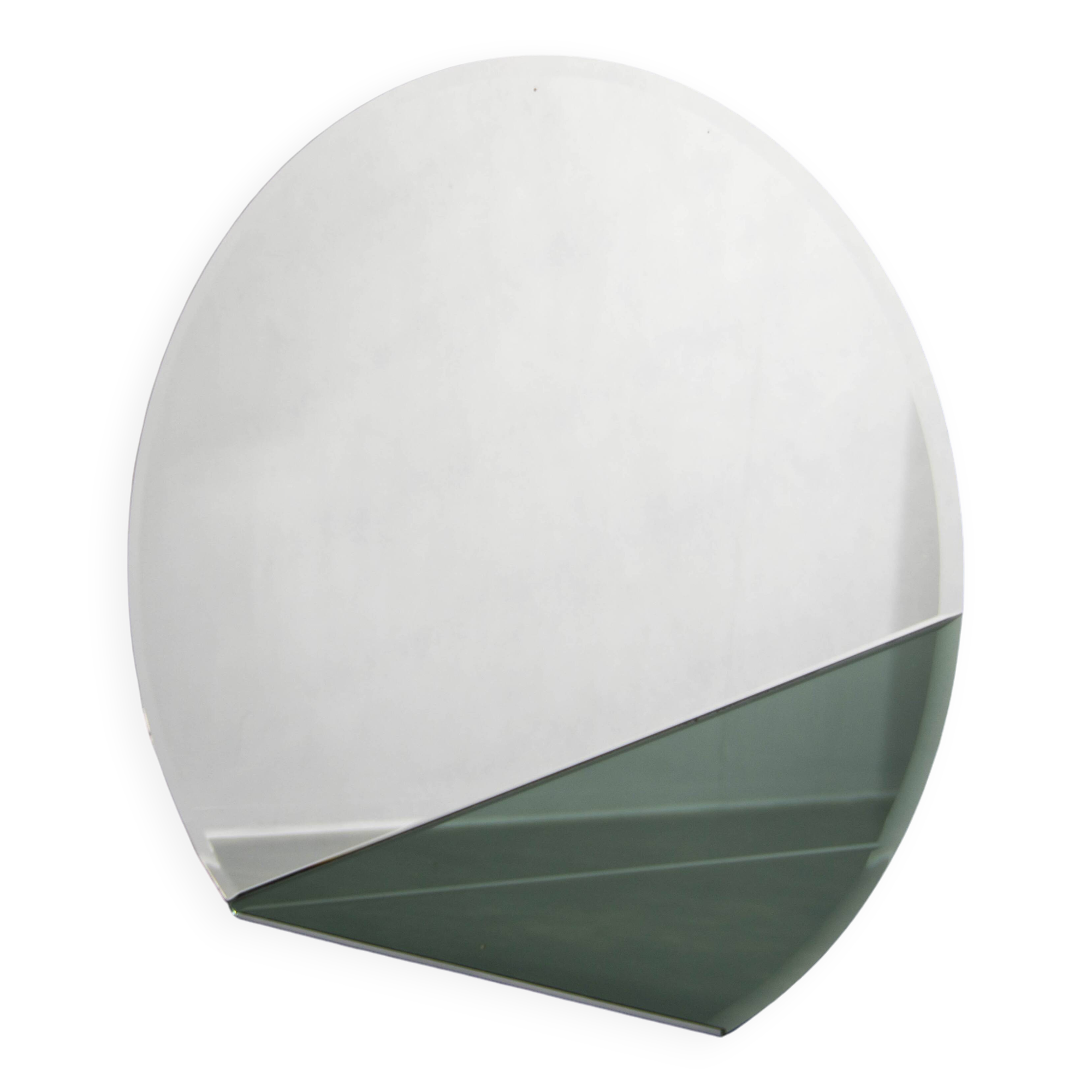 Miroir rond, Italie, années 1970