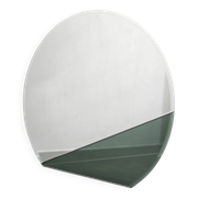 Miroir rond, Italie, années 1970