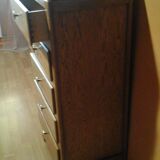 Dresser oak clear year 50