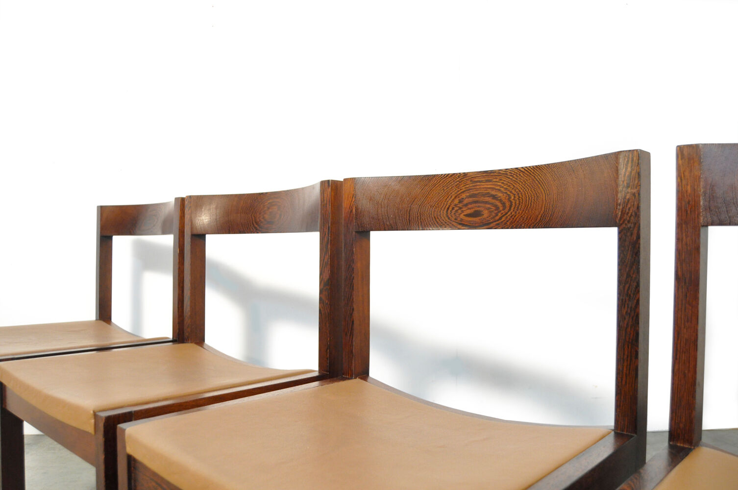 Set of 6 modern dining chairs by Gerard Geytenbeek for AZS furniture, Netherlands 1960s