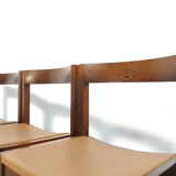 Set of 6 modern dining chairs by Gerard Geytenbeek for AZS furniture, Netherlands 1960s