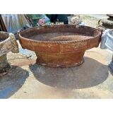 5 cast iron planters from 1900: Charleville - Mézières