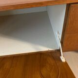 Vintage Scandinavian teak sideboard