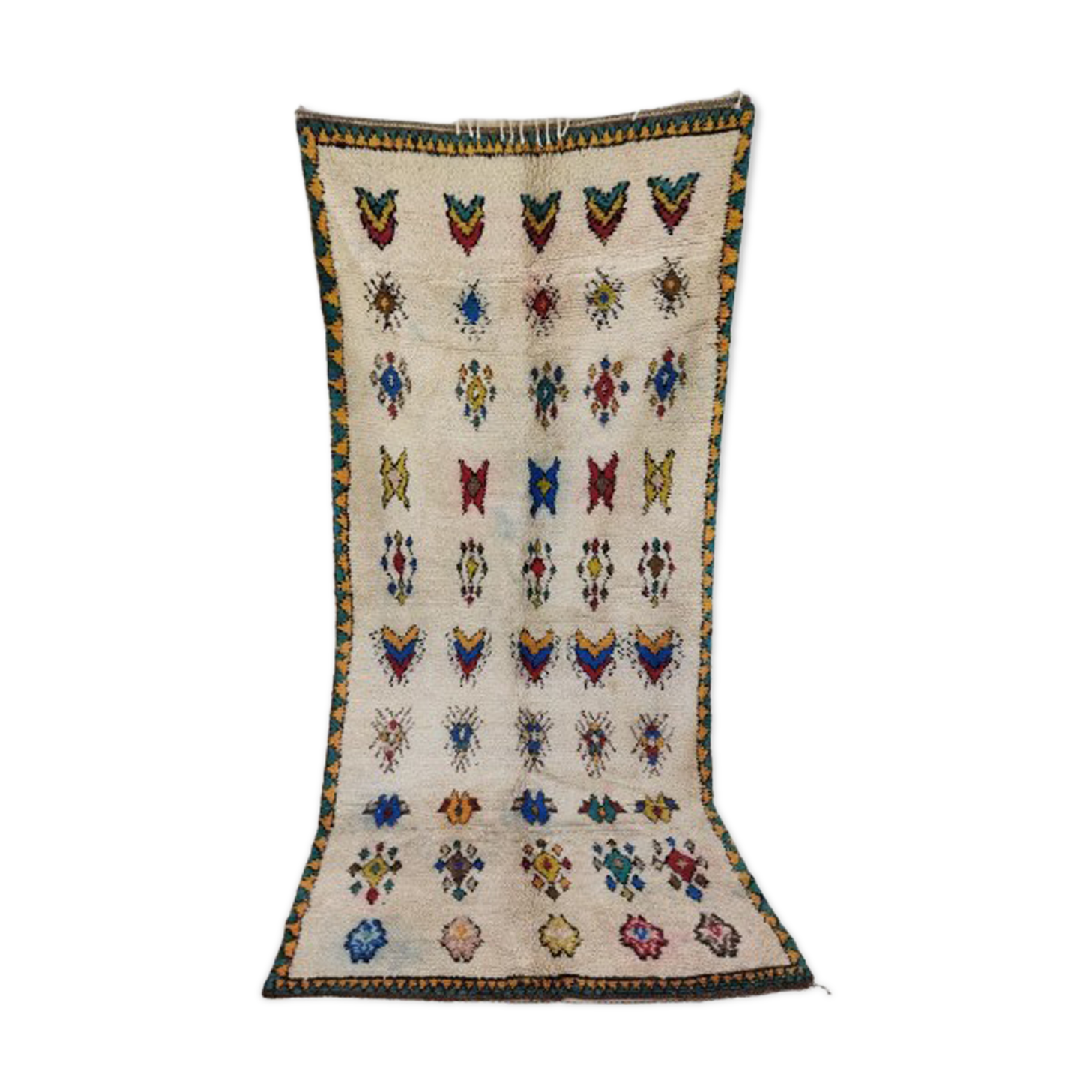 Tapis Berbere Marocain 265x120cm