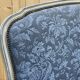 Louis XV style sofa from the 70s in beech, feather seat cushions
