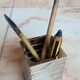 Porte crayons vide poche