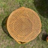 Restored garden furniture