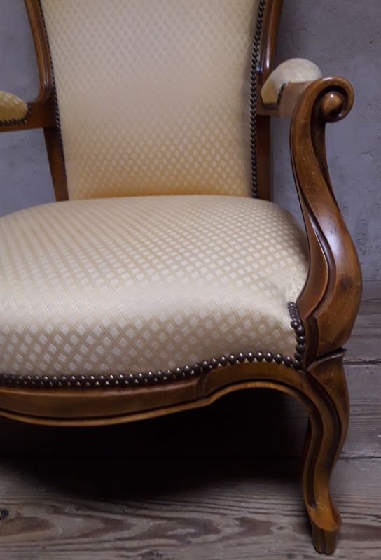 Fauteuil Voltaire, XXe