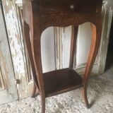 Table de chevet en chêne