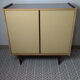 Commode vintage laquée en noyer