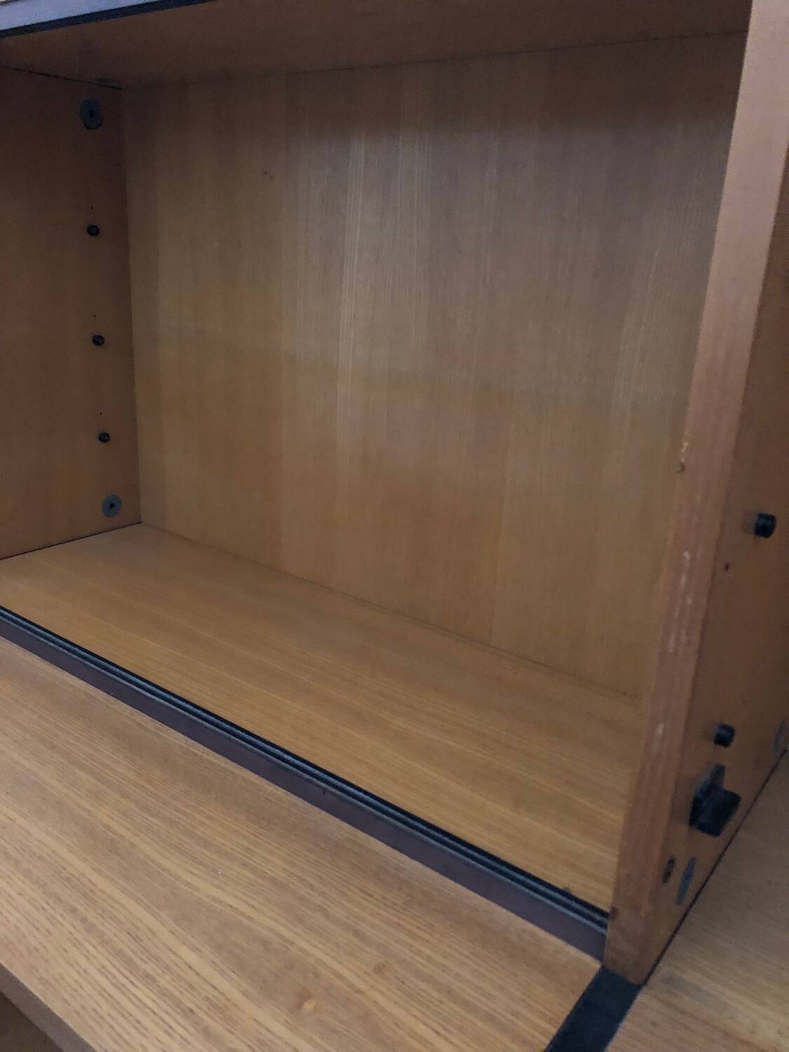 Minvielle high ash furniture / bookcase / sideboard