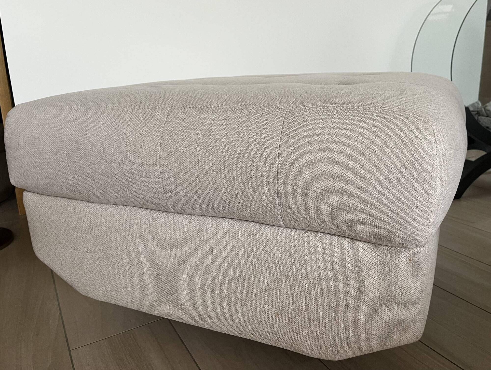 Stella design storage pouffe