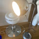 Lampe bureau space age eyeball