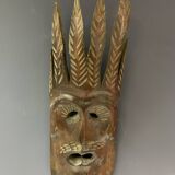 Wooden tribal mask