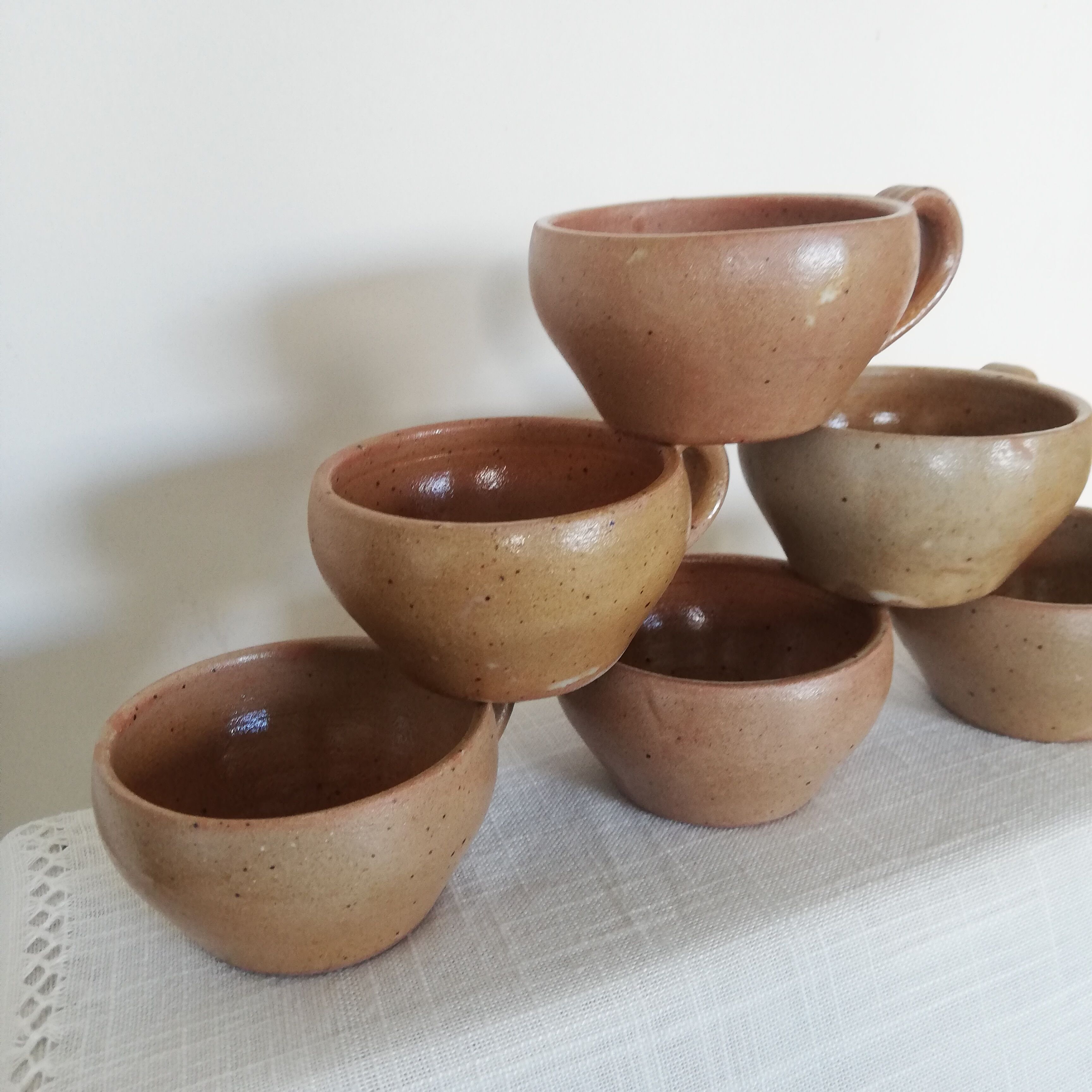 Tasses grès
