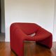 Groovy Armchair F598 Pierre Paulin for Artifort 1980