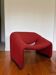 Groovy Armchair F598 Pierre Paulin for Artifort 1980