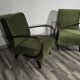 Fauteuils par Jindrich Halabala, 1940s, Set de 2