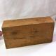 Boîte de 100 jetons en bois complète vintage France
