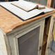 Sideboard, patinated wooden buffet