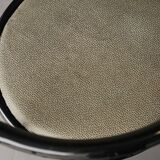 Set of 4 black 'Locus Solus' chairs by Gae Aulenti for Poltronova, 1960s