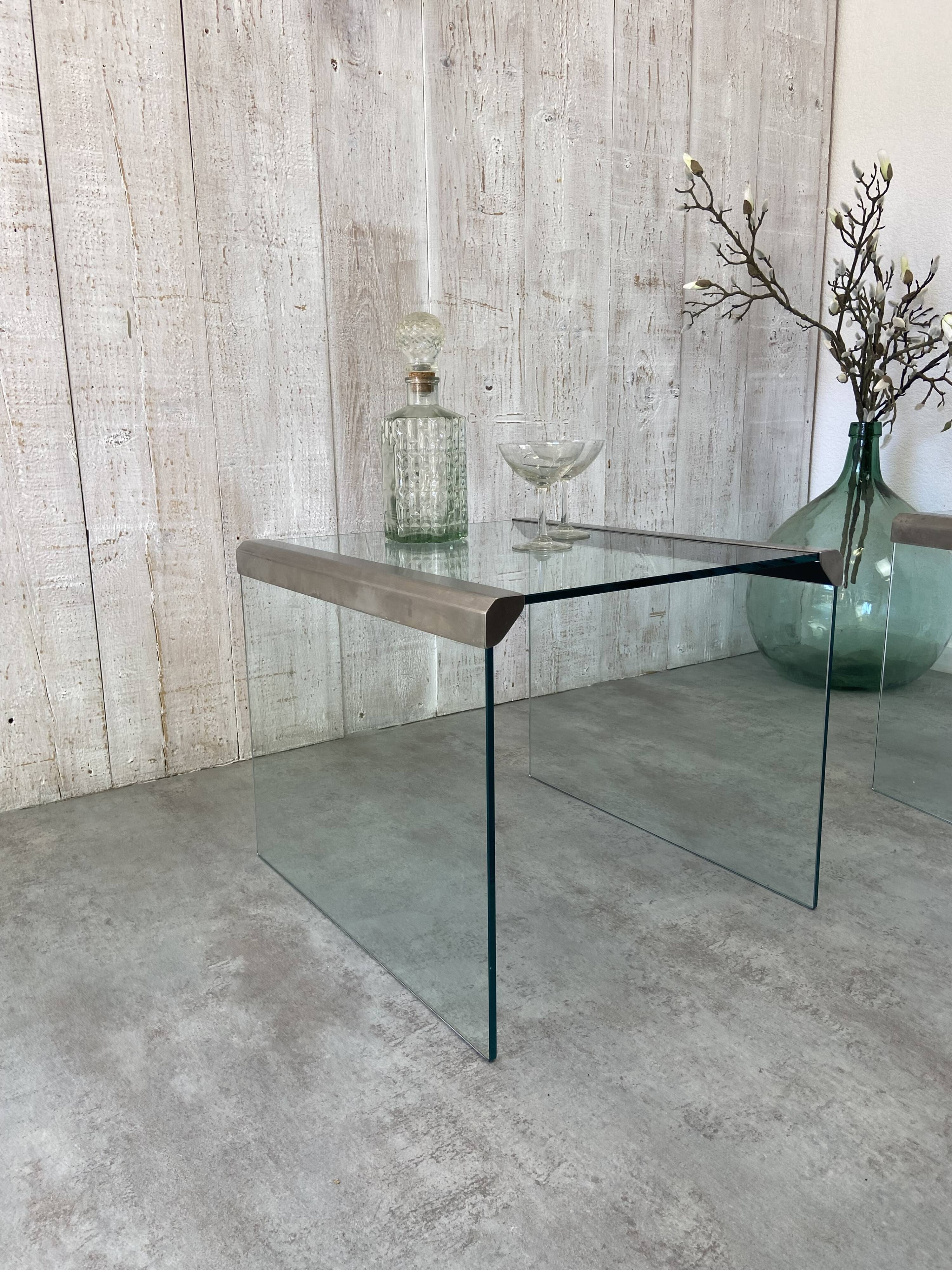 Set of 3 coffee tables Galliotti & Radice