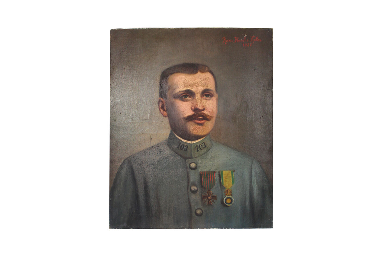Portrait of a Soldier